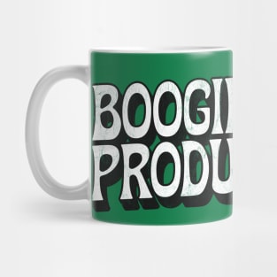 Boogie Down Productions // Retro Hip Hop Typography Design Mug